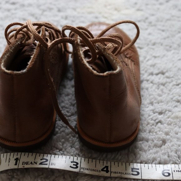 PASEO {CHILDREN'S LEATHER BOOTS} Size 9 - Picture 3 of 7